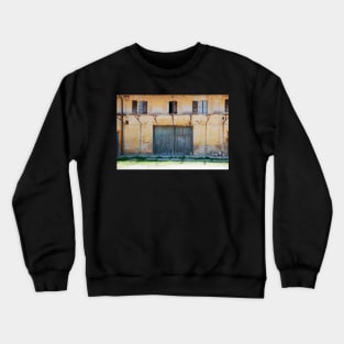 Derelict Friulian Agricultural Building Crewneck Sweatshirt